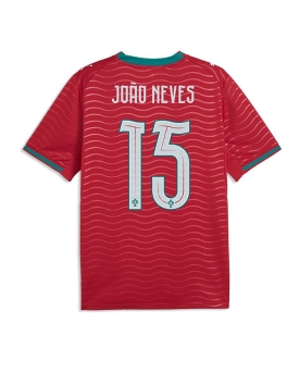 Billige Fotballdrakt Portugal Joao Neves #15 Replika Hjemmedrakt VM 2026 Kortermet Billige Fotballdrakt Portugal Joao Neves #15 Replika Hjemmedrakt VM 2026 Kortermet